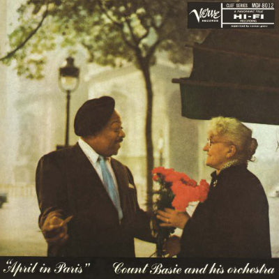 Count Basie - April in Paris (Vinyl)