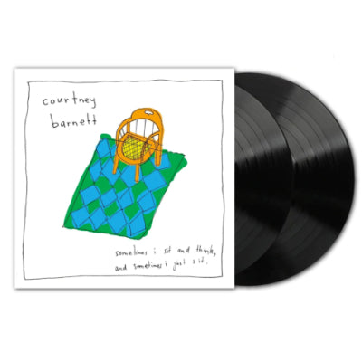 Barnett, Courtney - Sometimes I Sit and Think, and Sometimes I Just Sit (Deluxe 2LP Black Vinyl) (RSD2022)