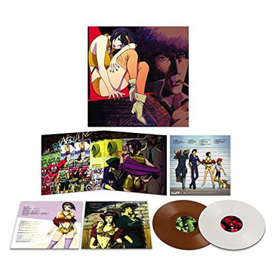 Kanno, Yoko & The Seatbelts - Cowboy Bebop Soundtrack (Limited Opaque White/Opaque Brown 2LP Vinyl)