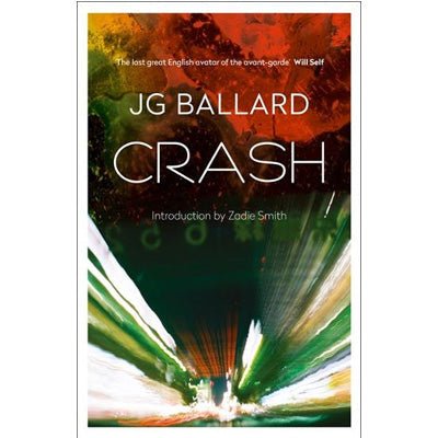 Crash - Happy Valley J.G. Ballard Book