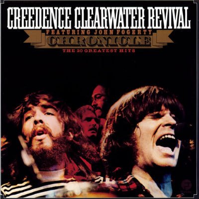 Creedence Clearwater Revival - Chronicle (2LP Vinyl) - Happy Valley Creedence Clearwater Revival Vinyl
