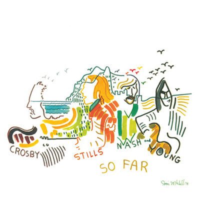 Crosby, Stills, Nash & Young - So Far (Vinyl) - Happy Valley Crosby, Stills, Nash & Young Vinyl