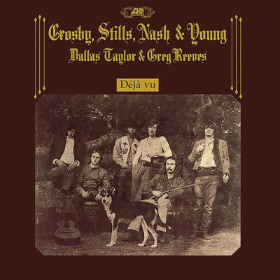 Crosby Stills Nash & Young - Deja Vu (2021 Remaster) (Vinyl)