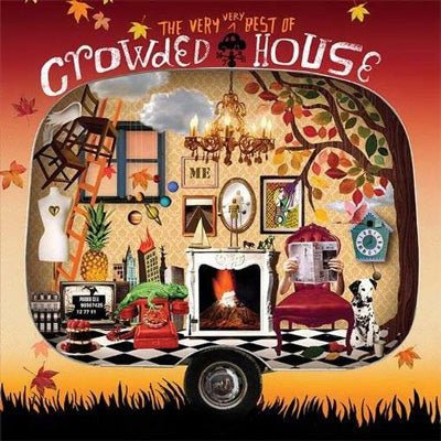 Crowded House - Very Very Best Of Crowded House (Vinyl) - Happy Valley Crowded House Vinyl