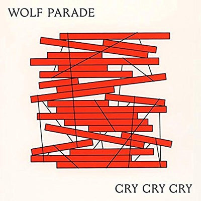 Wolf Parade - Cry Cry Cry (Coloured 2LP Vinyl)