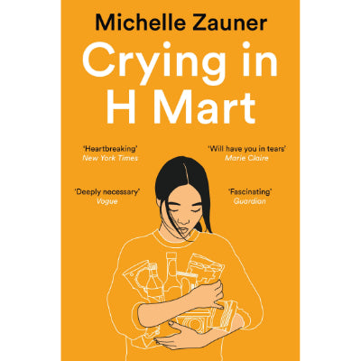 Crying in H Mart : A Memoir (Compact Paperback) -  Michelle Zauner