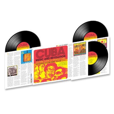 CUBA: Music and Revolution - Culture Clash in Havana: Experiments in Latin Music 1975-1985 - Volume 2 (3LP Vinyl) - Happy Valley Gilles Peterson, Stuart Baker Vinyl