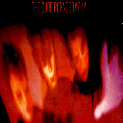Cure, The - Pornography (Limited Edition Clear Red Vinyl)