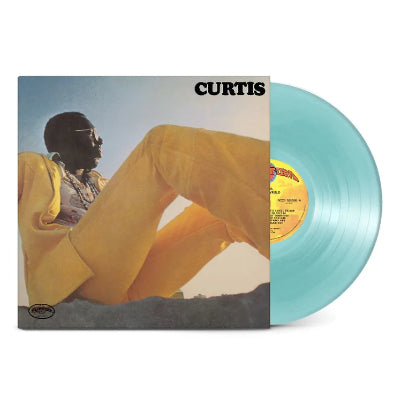 Mayfield, Curtis - Curtis (Limited Light Blue Coloured Vinyl)