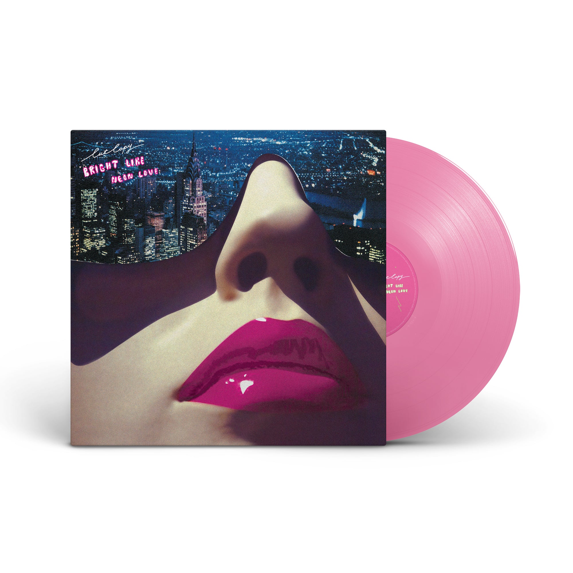 Cut Copy - Bright Like Neon Love (Limited Edition Pink Coloured Vinyl)