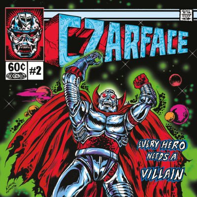 Czarface - Every Hero Needs a Villain (2LP Vinyl) - Happy Valley Czarface Vinyl