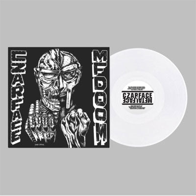 Czarface & MF Doom - Czarface Meets Metal Face (Limited Edition White Vinyl) - Happy Valley Czarface & MF Doom Vinyl