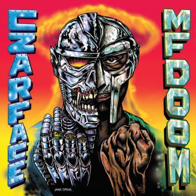 Czarface & MF Doom - Czarface Meets Metal Face (Vinyl) - Happy Valley Czarface & MF Doom Vinyl