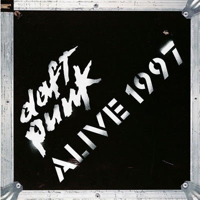 Daft Punk - Alive 1997 (Vinyl Reissue) - Happy Valley Daft Punk Vinyl