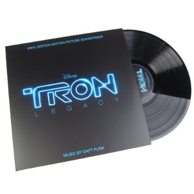 Daft Punk - Tron: Legacy (Original Motion Picture Soundtrack) (2LP Vinyl) - Happy Valley Daft Punk Vinyl