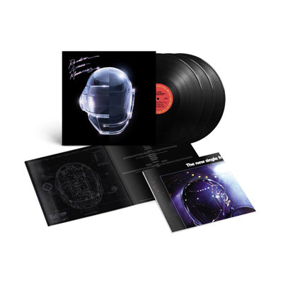 Daft Punk - Random Access Memories (10th Anniversary Edition 3LP Vinyl)