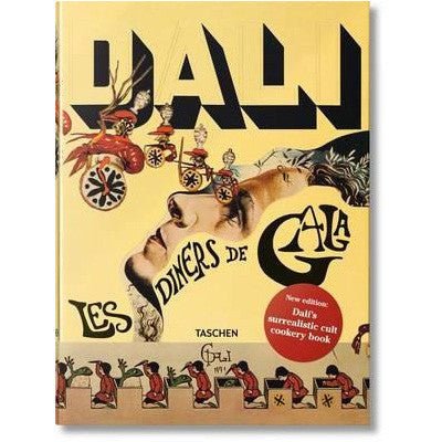 Dali: Les Diners De Gala - Happy Valley Salvador Dali Book