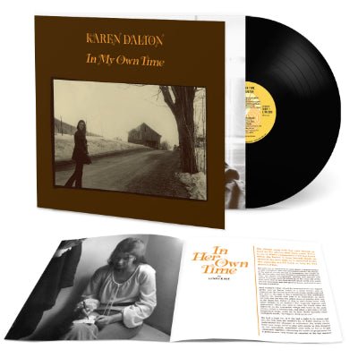 Dalton, Karen - In My Own Time (50th Anniversary Standard Black Vinyl) - Happy Valley
