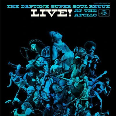 Daptone Super Soul Revue : Live At The Apollo (Limited 3LP Translucent Vinyl) - Happy Valley Daptone Super Soul Revue Vinyl
