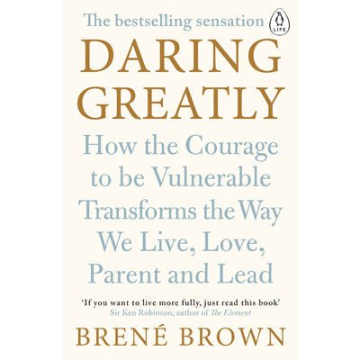 Daring Greatly - Happy Valley Brene Brown Book