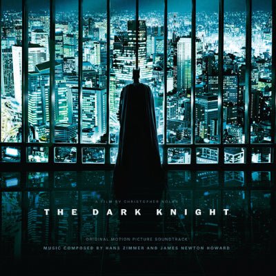 Dark Knight (Original Soundtrack) (Limited Green & Violet Splatter Coloured Vinyl) - Happy Valley Dark Knight Vinyl