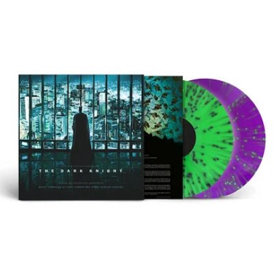 Dark Knight (Original Soundtrack) (Limited Green & Violet Splatter Coloured Vinyl) - Happy Valley Dark Knight Vinyl