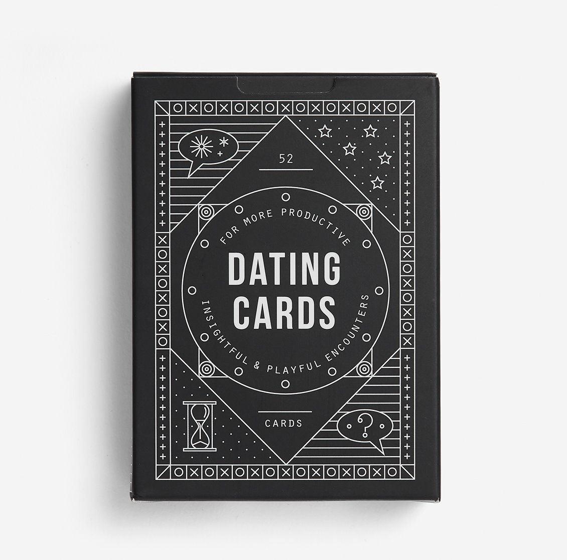 Dating Card Set by The School Of Life - Happy Valley The School Of Life Card Set