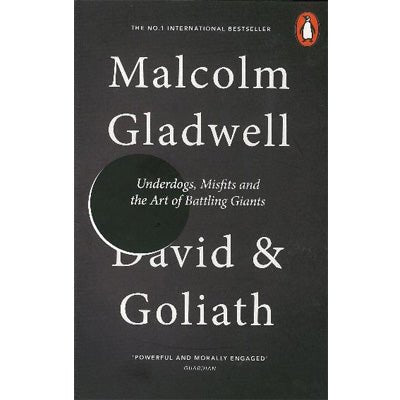 David and Goliath - Happy Valley Malcolm Gladwell Book