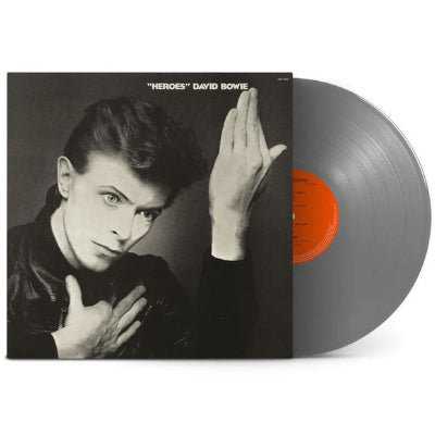 Bowie, David - Heroes (Limited Silver Coloured Vinyl) - Happy Valley