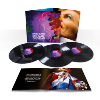 Bowie, David - Moonage Daydream (Limited 3LP Vinyl)