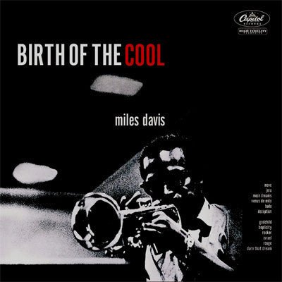 Davis, Miles - Birth Of the Cool (Red Vinyl) - Happy Valley Miles Davis Vinyl