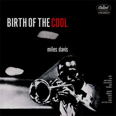 Miles Davis Birth of the Cool 赤盤 ペラジャケ Davis, Miles - Birth Of the Cool (Red Vinyl) - Happy Valley