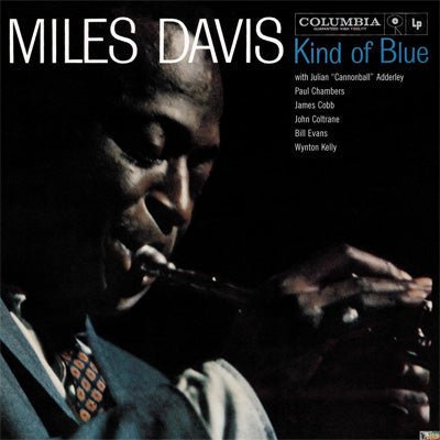 Davis, Miles - Kind Of Blue (Black Vinyl) - Happy Valley Miles Davis Vinyl
