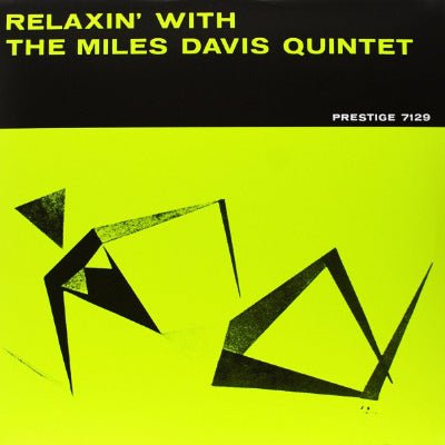 Davis Quintet, Miles - Relaxin' with the Miles Davis Quintet (Vinyl) - Happy Valley Miles Davis Vinyl