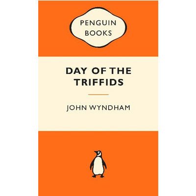 Day Of The Triffids (Popular Penguins) - Happy Valley John Wyndham Book
