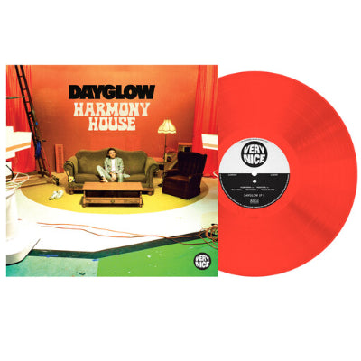 Dayglow - Harmony House (Limited Orange Coloured Vinyl)