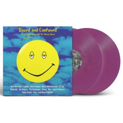 Dazed And Confused (Music From The Motion Picture) (Limited Translucent Purple Vinyl) - Happy Valley Dazed and Confused Vinyl