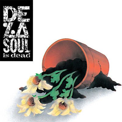 De La Soul - De La Soul is Dead (White Vinyl) - Happy Valley De La Soul Vinyl
