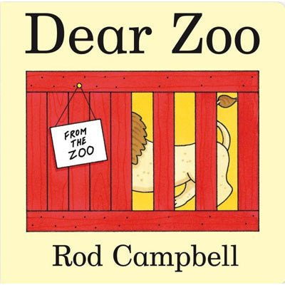 Dear Zoo - Happy Valley Rod Campbell Book
