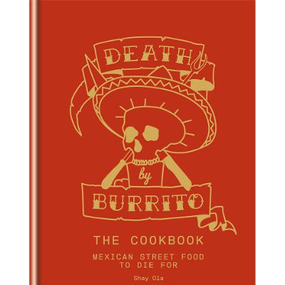 Death by Burrito - Happy Valley Shay Ola Book