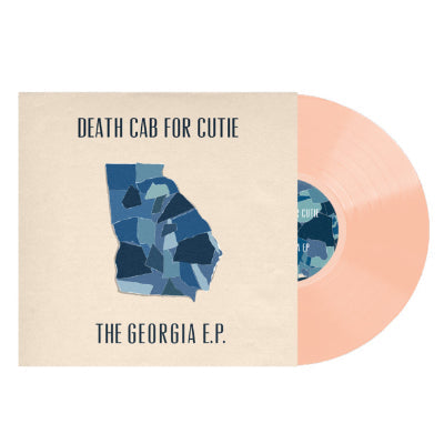 Death Cab For Cutie - Georgia EP (Peach Coloured Vinyl)