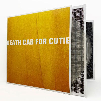 Death Cab For Cutie ‎- Photo Album (Limited Edition 20th Anniversary Deluxe Clear Vinyl)