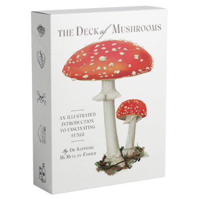 Deck of Mushrooms : An illustrated field guide to fascinating fungi
