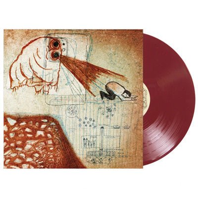 Deerhoof - Future Teenage Cave Artists (Blood Coloured Vinyl) - Happy Valley Deerhoof Vinyl