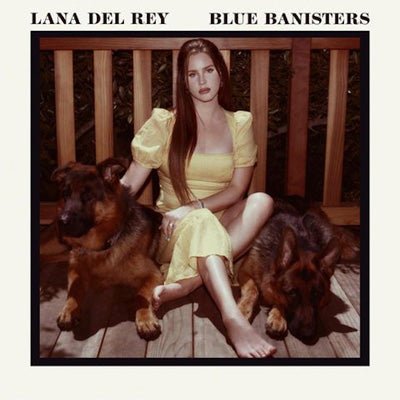 Del Rey, Lana - Blue Banisters (Black Vinyl) - Happy Valley Lana Del Rey Vinyl