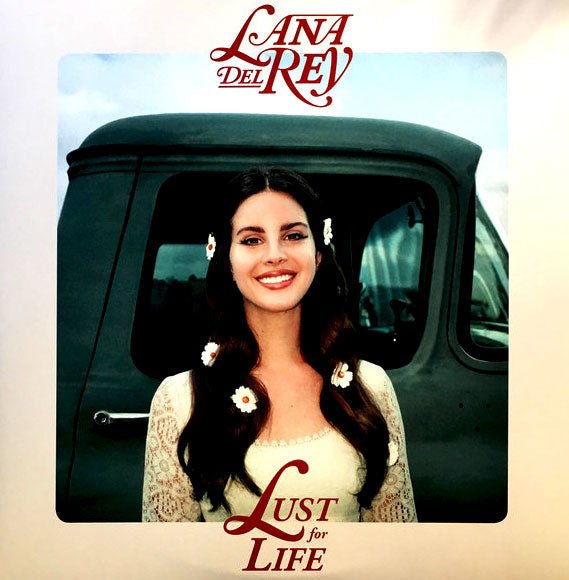 Del Rey, Lana - Lust For Life (Vinyl) - Happy Valley Lana Del Rey Vinyl