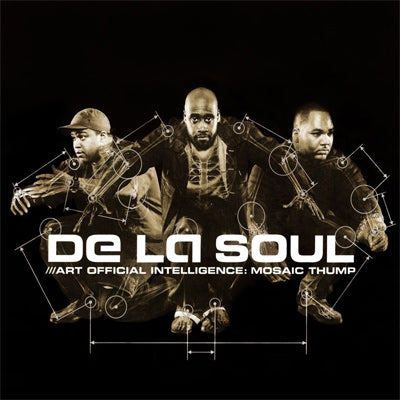 De La Soul - Art Official Intelligence: Mosaic Thump (Black 2LP Vinyl)