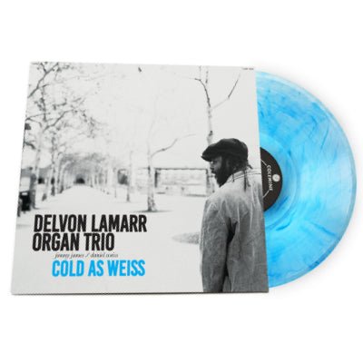 Delvon Lamarr Organ Trio - Cold As Weiss (Limited Clear / Blue Coloured Vinyl) - Happy Valley