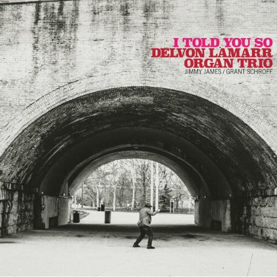 Delvon Lamarr Organ Trio - I Told You So (Vinyl) - Happy Valley
