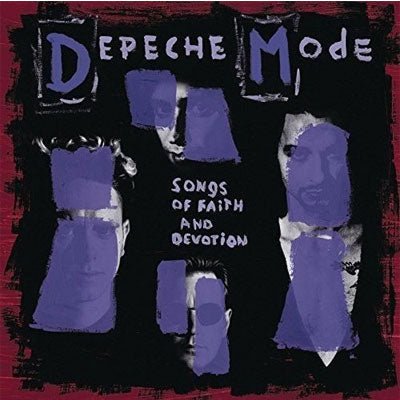 Depeche Mode - Songs Of Faith & Devotion (Vinyl) - Happy Valley Depeche Mode Vinyl